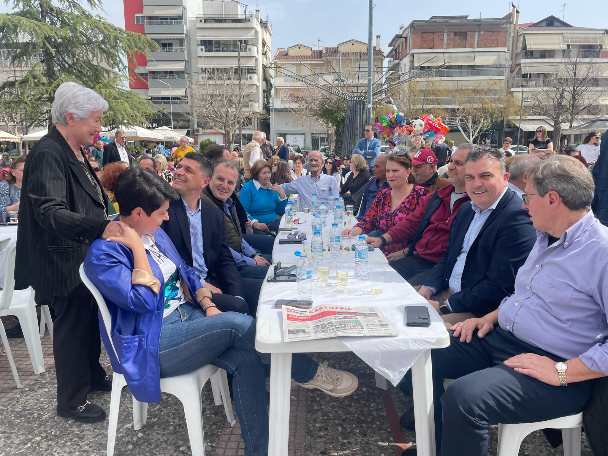 Γιόρτασαν την Αρμιά οι Φιλιππουπολίτες της Λάρισας