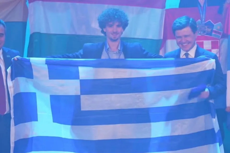 Διεθνής διάκριση Λαρισαίου στη Χημεία